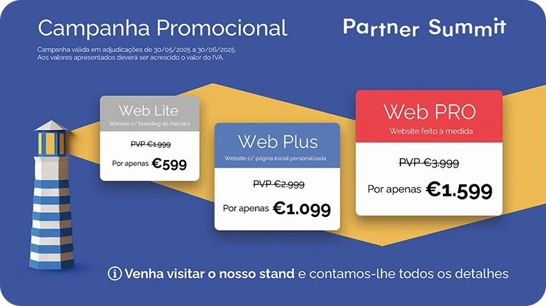 Campanha Partner Summit