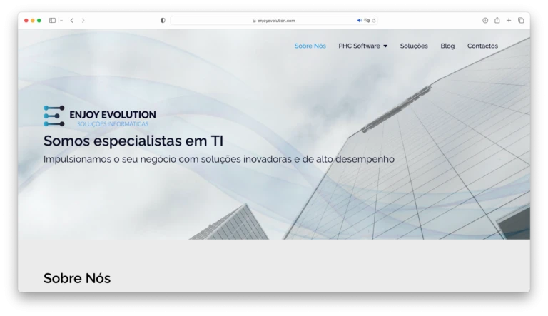 Especialistas em TI
enjoyevolution.com