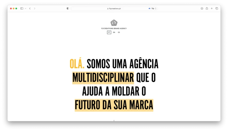 Agência marketing digitalflycreations.pt