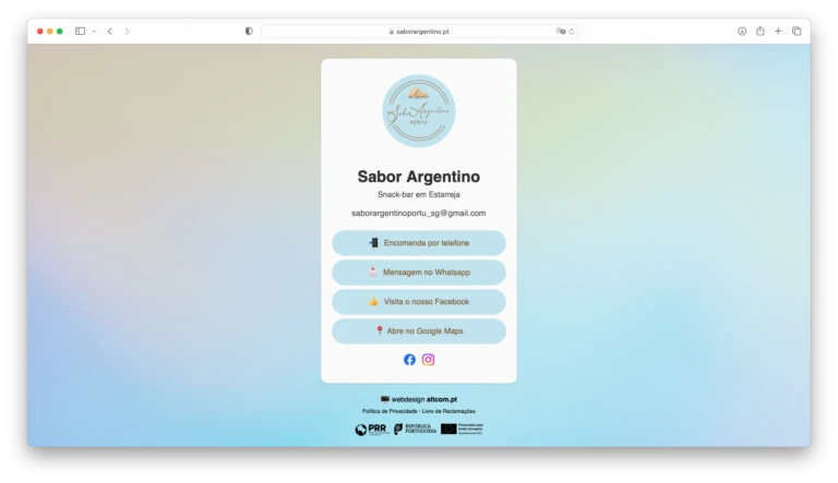 SABOR ARGENTINO