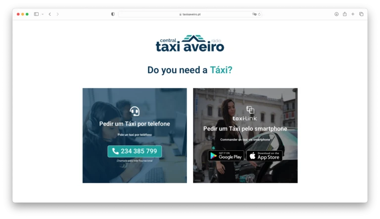 TAXIS AVEIRO